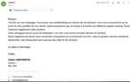 Réponse email de Cédric Vantroeye